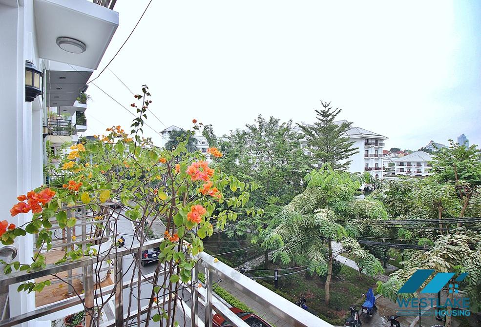 A spacious 01 bedroom with nice view in Tu Hoa area, Tay Ho, Hanoi