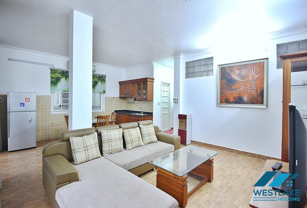 A spacious 01 bedroom with nice view in Tu Hoa area, Tay Ho, Hanoi