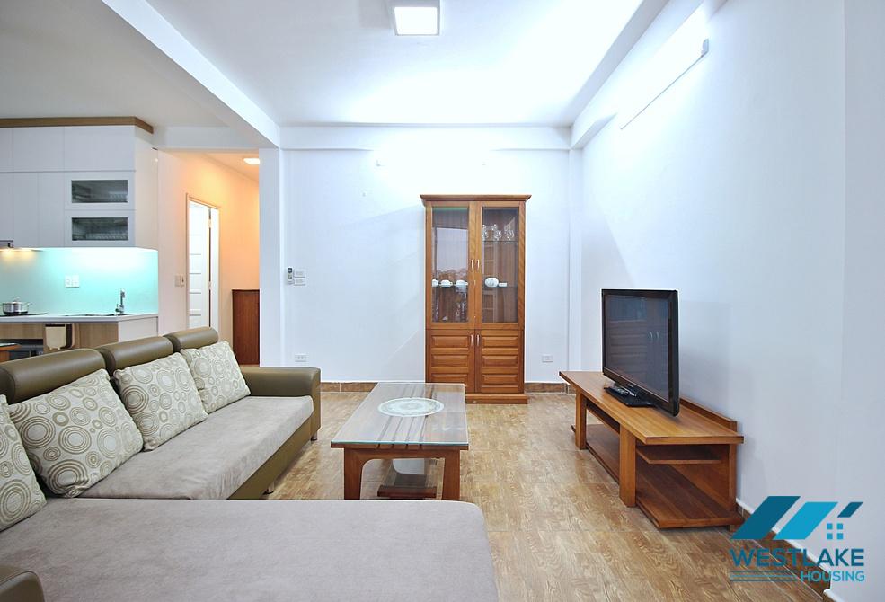 Spacious one bedroom apartment with lake view for rent in Tay Ho, Ha Noi