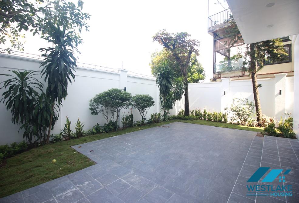Newly renovated large villa in C Block, Ciputra for rent
