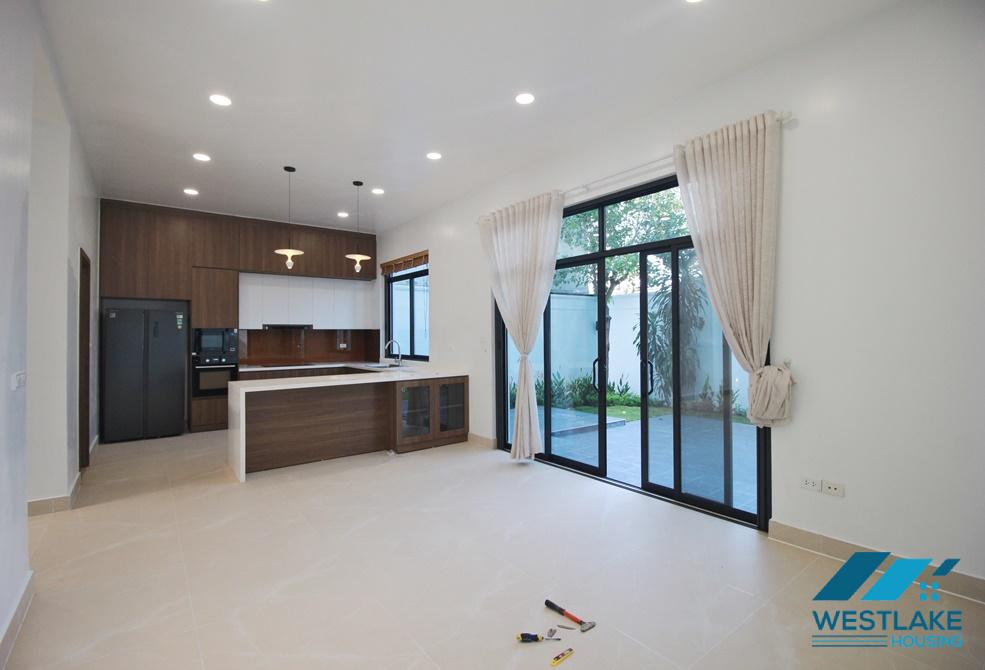 Newly renovated large villa in C Block, Ciputra for rent