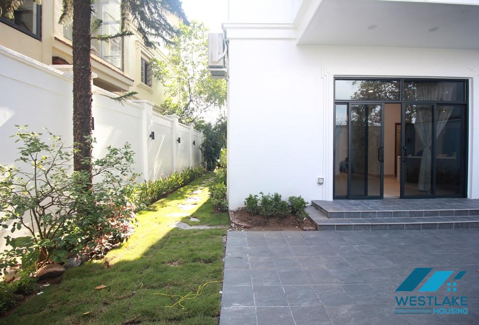 Newly renovated large villa in C Block, Ciputra for rent