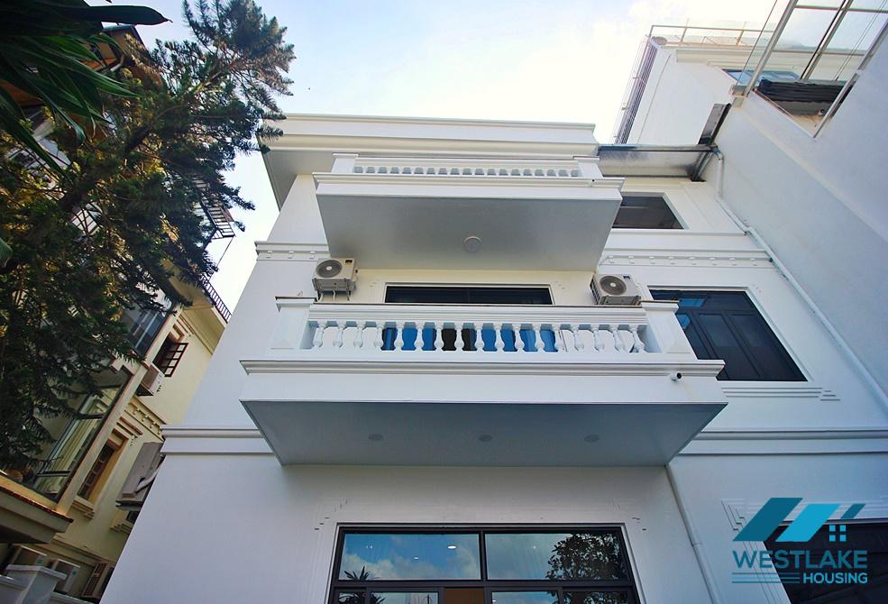 Newly renovated large villa in C Block, Ciputra for rent