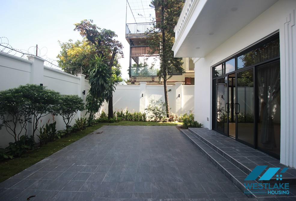 Newly renovated large villa in C Block, Ciputra for rent
