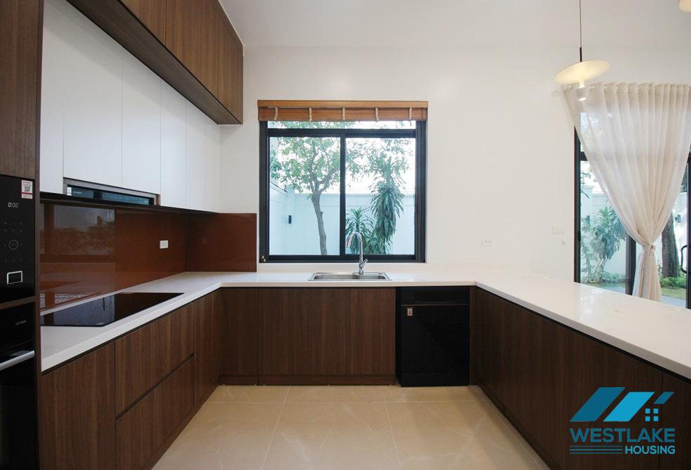 Newly renovated large villa in C Block, Ciputra for rent