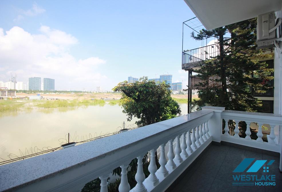 Newly renovated large villa in C Block, Ciputra for rent
