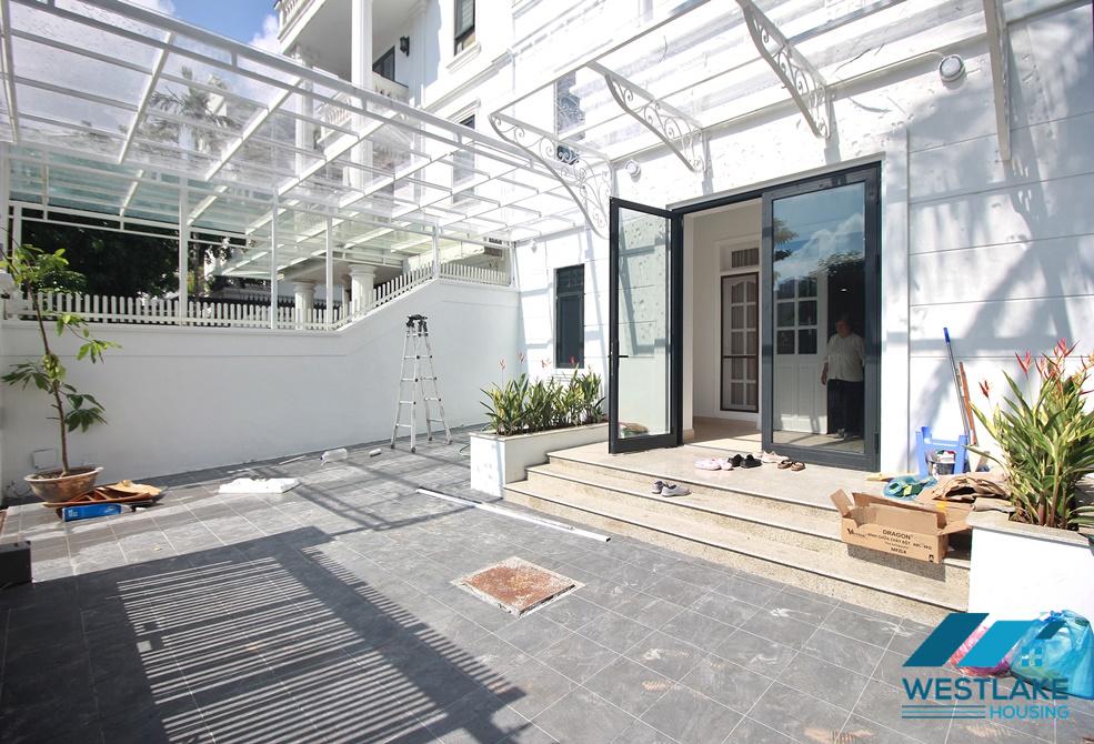Newly renovated large villa in C Block, Ciputra for rent