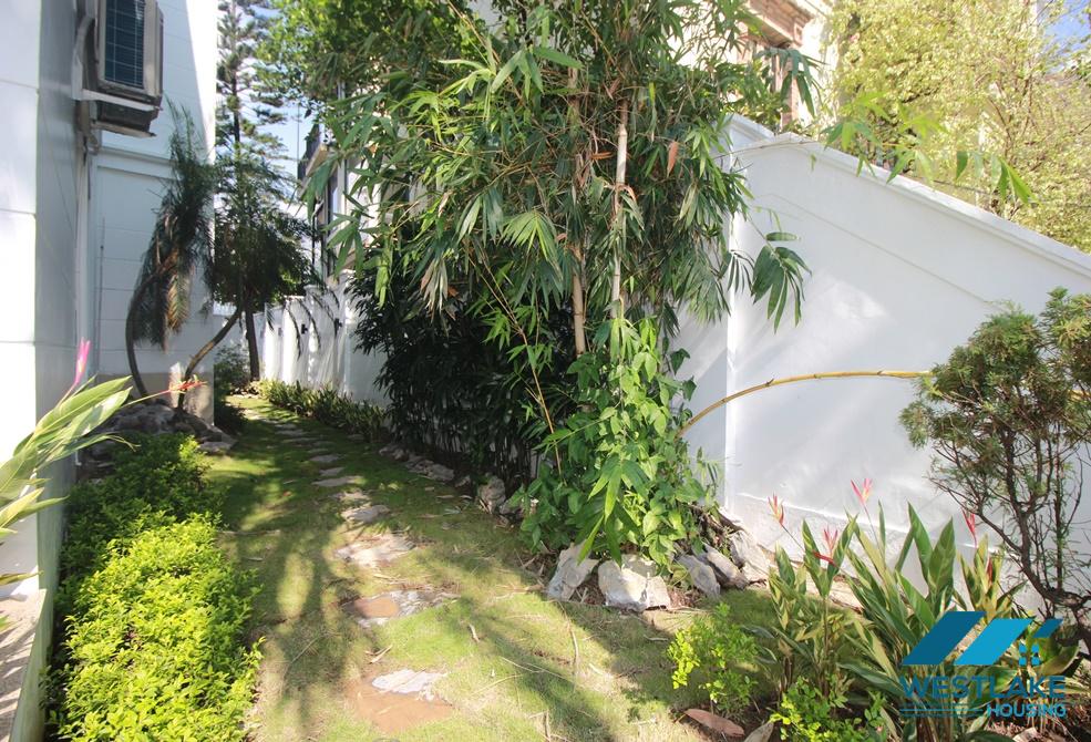 Newly renovated large villa in C Block, Ciputra for rent