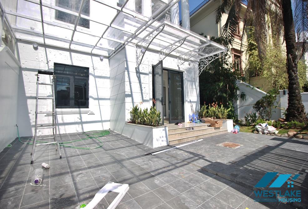 Newly renovated large villa in C Block, Ciputra for rent