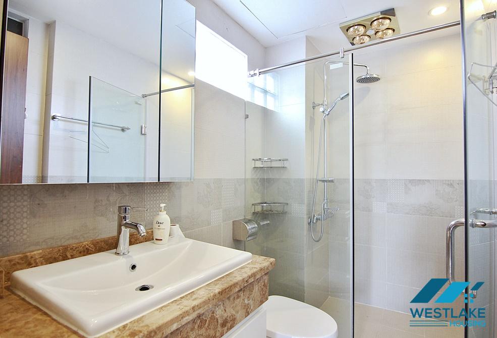 A nice and bright 1 bedroom apartment for rent in Vu Mien, Tay Ho