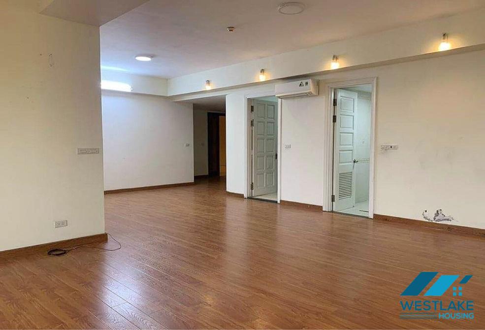 An affordable apartment with 3 bedrooms with unfunished for rent in Ciputra, Tay Ho, Ha Noi An affordable apartment with 3 bedrooms with unfunished for rent in Ciputra, Tay Ho, Ha Noi