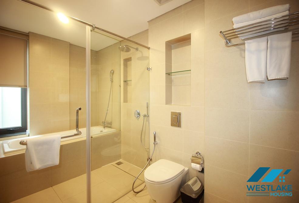 Modern and clean 02 bedrooms apartment for rent in Tay Ho, Ha Noi