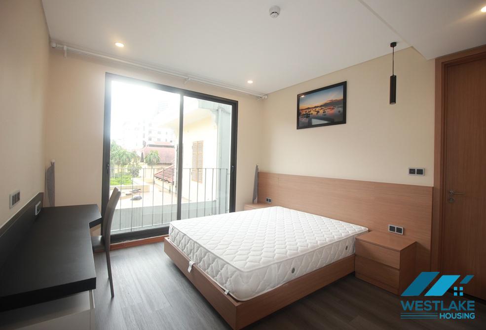 Modern and clean 02 bedrooms apartment for rent in Tay Ho, Ha Noi