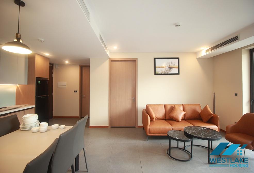 Modern and clean 02 bedrooms apartment for rent in Tay Ho, Ha Noi