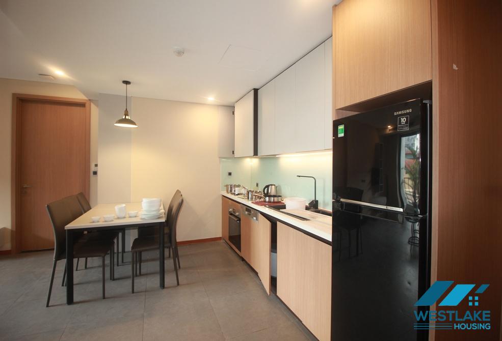 Modern and clean 02 bedrooms apartment for rent in Tay Ho, Ha Noi