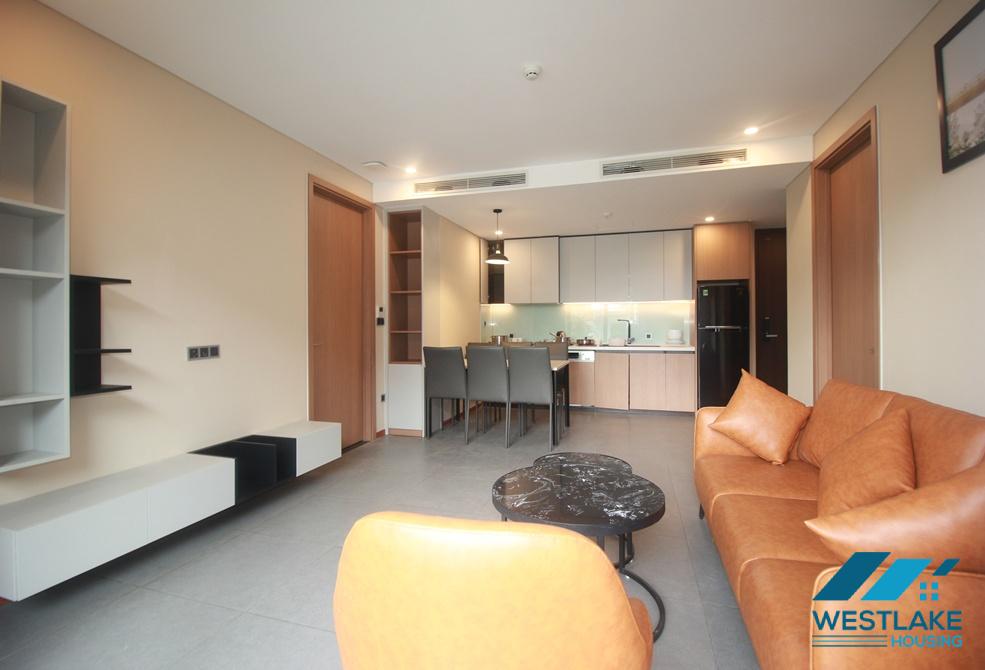 Modern and clean 02 bedrooms apartment for rent in Tay Ho, Ha Noi