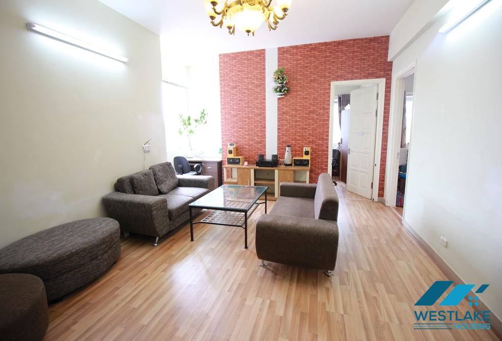 Cho thuê căn hộ 3 phòng ngủ sang trọng tại Ciputra, Tây Hồ – Hà Nội