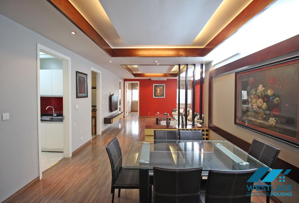 Cho thuê căn hộ 2–3 phòng ngủ tại tòa E, Ciputra – Hà Nội