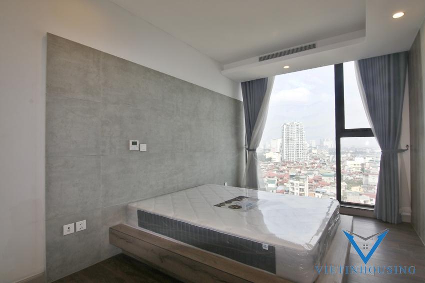 Căn hộ 3 phòng ngủ diện tích lớn toàn bộ view Hồ Tây cho thuê tại Sun Grand City 69B Thụy Khuê