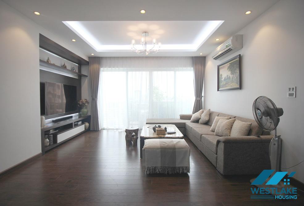 Three bedrooms apartment for rent in E building Ciputra, Ha Noi Three bedrooms apartment for rent in E building Ciputra, Ha Noi