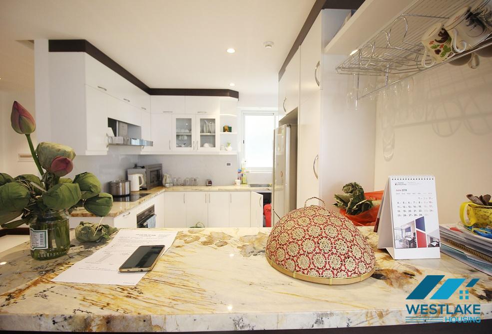 Three bedrooms apartment for rent in E building Ciputra, Ha Noi Three bedrooms apartment for rent in E building Ciputra, Ha Noi