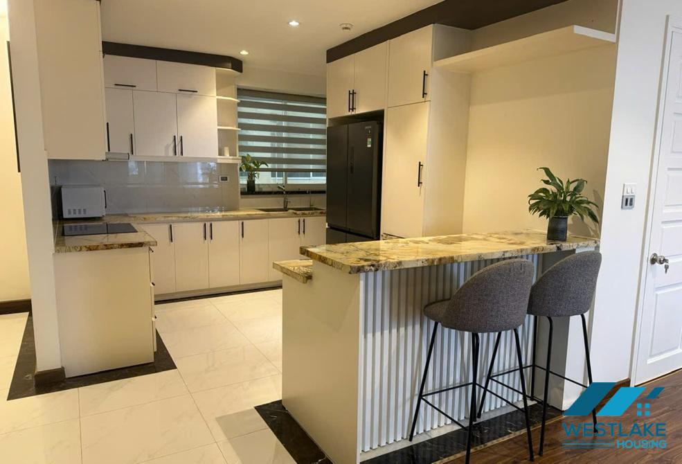 Three bedrooms apartment for rent in E building Ciputra, Ha Noi