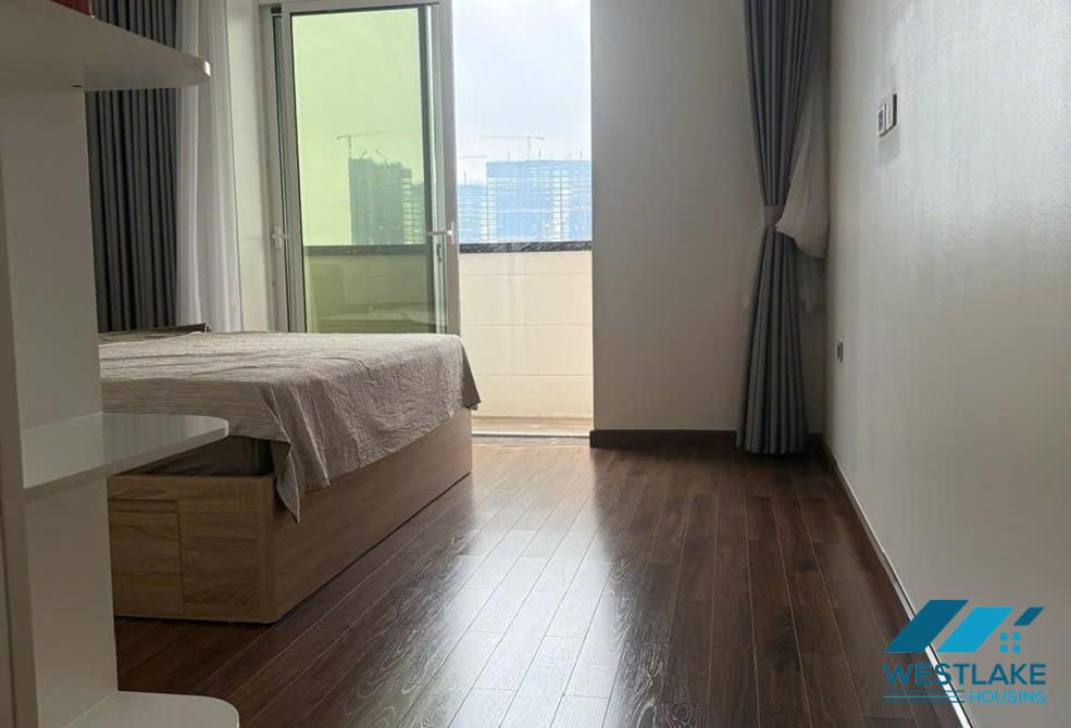 Three bedrooms apartment for rent in E building Ciputra, Ha Noi