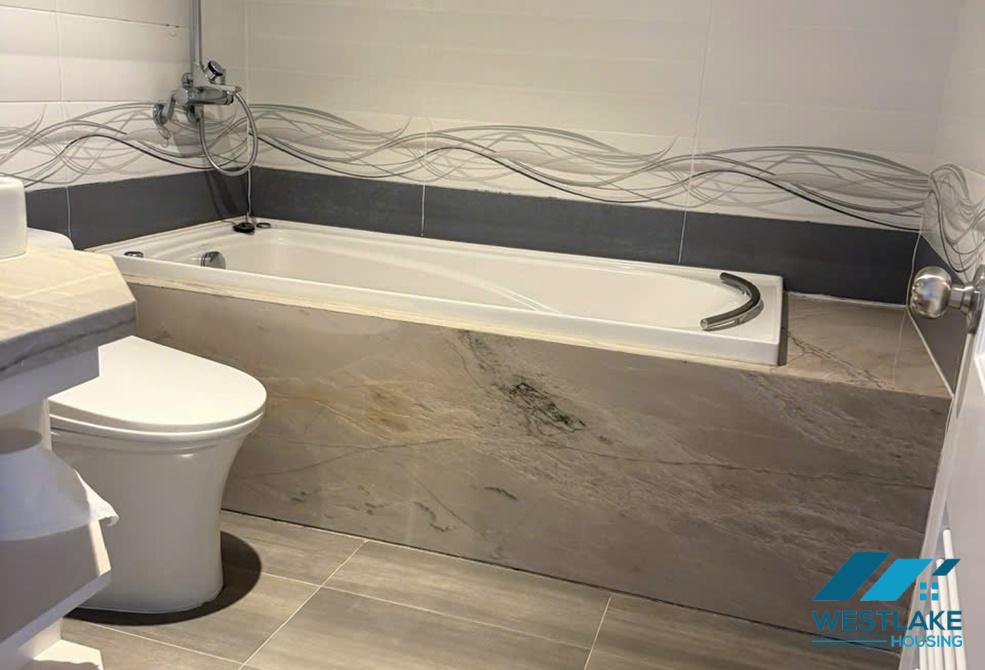Three bedrooms apartment for rent in E building Ciputra, Ha Noi