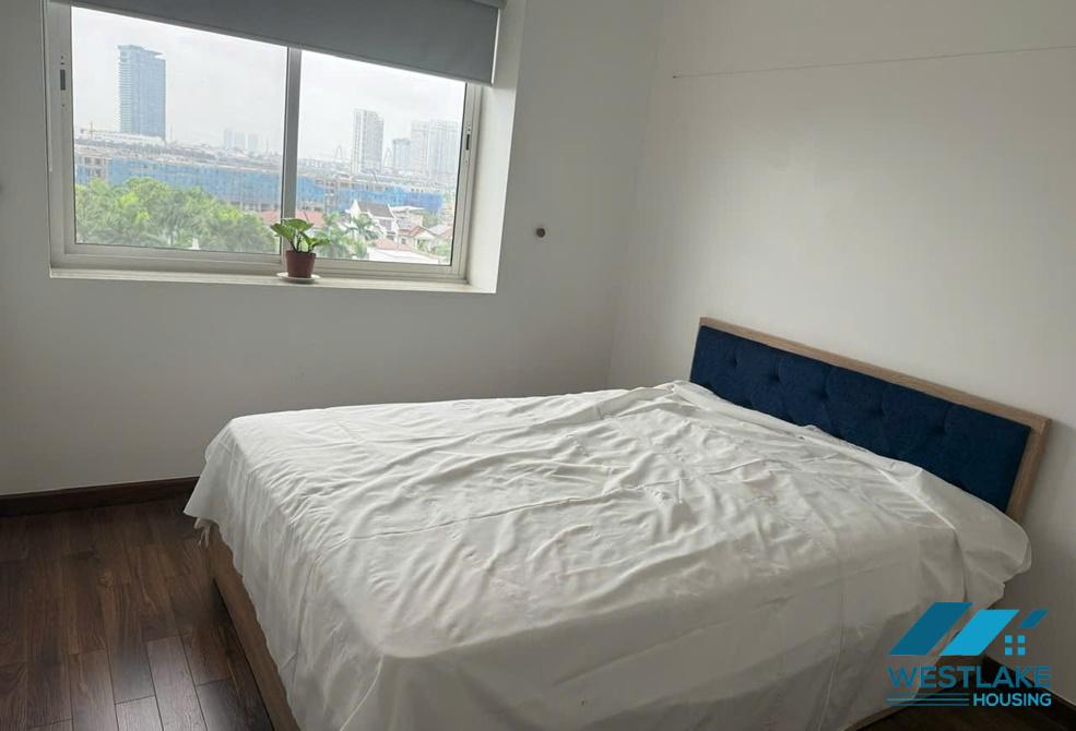 Three bedrooms apartment for rent in E building Ciputra, Ha Noi