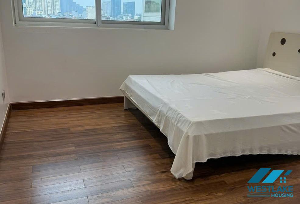 Three bedrooms apartment for rent in E building Ciputra, Ha Noi