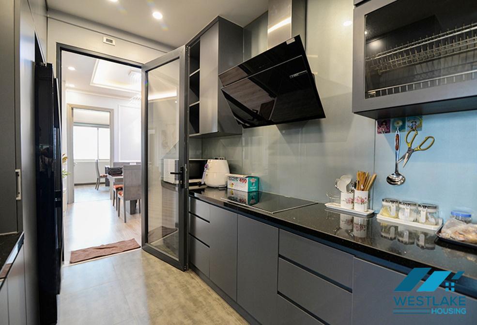 A lovely 4 beds apartment for rent in E building, Ciputra, Tay Ho ward, Ha Noi A lovely 4 beds apartment for rent in E building, Ciputra, Tay Ho ward, Ha Noi