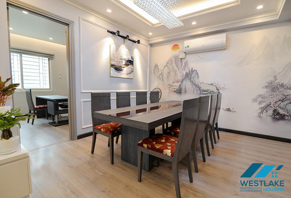 A lovely 4 beds apartment for rent in E building, Ciputra, Tay Ho ward, Ha Noi A lovely 4 beds apartment for rent in E building, Ciputra, Tay Ho ward, Ha Noi