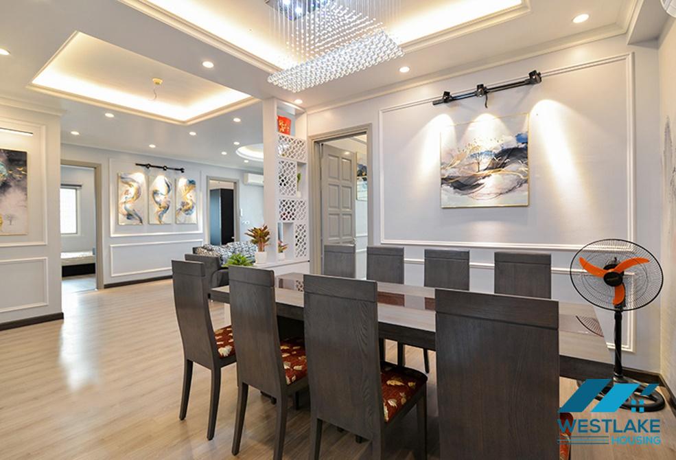 A lovely 4 beds apartment for rent in E building, Ciputra, Tay Ho ward, Ha Noi A lovely 4 beds apartment for rent in E building, Ciputra, Tay Ho ward, Ha Noi