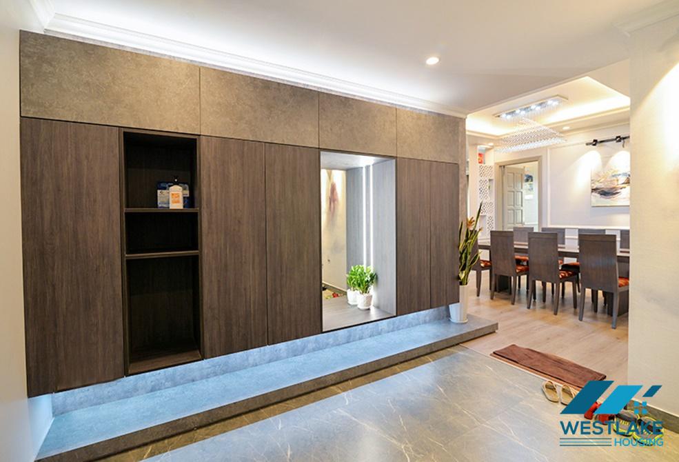 A lovely 4 beds apartment for rent in E building, Ciputra, Tay Ho ward, Ha Noi A lovely 4 beds apartment for rent in E building, Ciputra, Tay Ho ward, Ha Noi