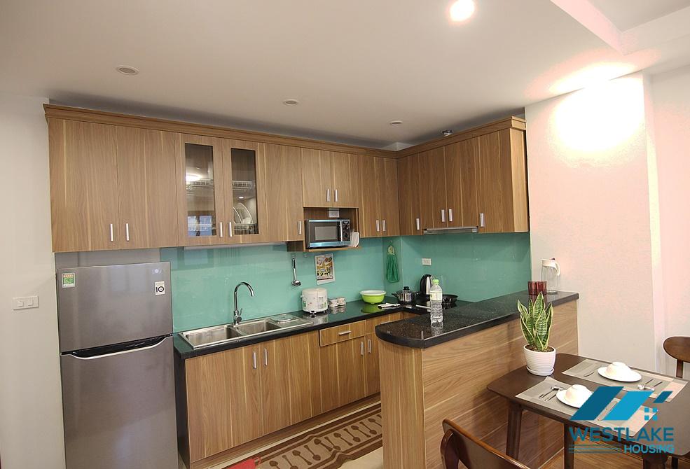 Cheap apartment with 1 bedroom seperated for rent in Tay Ho, Ha Noi