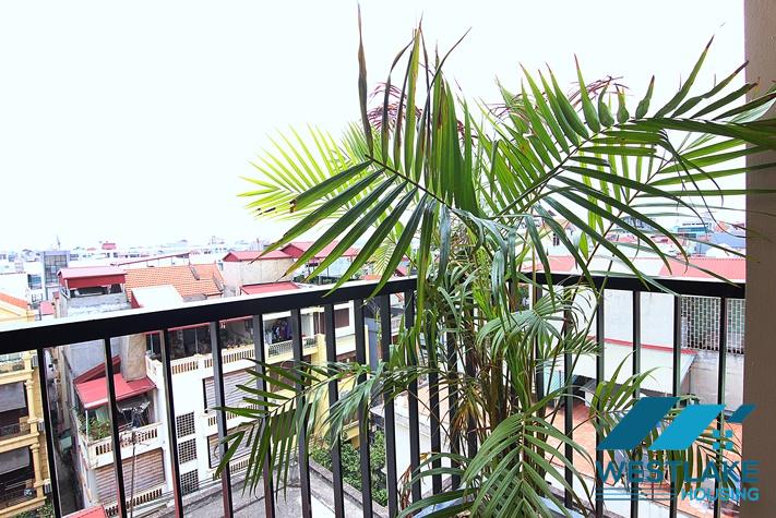 Cho Thuê Căn Hộ 1 Phòng Ngủ Mới Đẹp Sáng Thoáng Tại Âu Cơ, Tây Hồ, Hà Nội