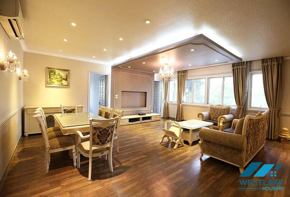 Spacious apartment with 03 bedrooms for rent in Ciputra Tay Ho, Hanoi