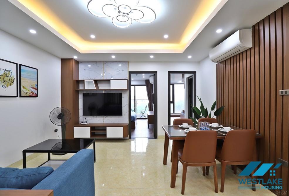 Afordable price 02 bedrooms apartment for rent on Xuan La street, Tay Ho, Ha Noi