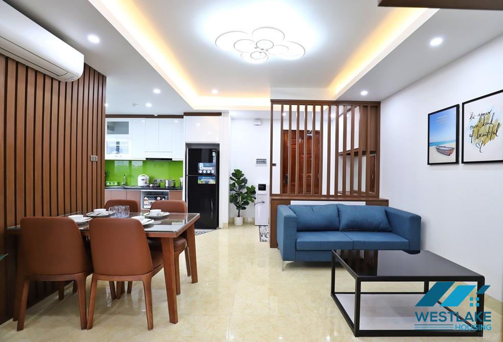 Afordable price 02 bedrooms apartment for rent on Xuan La street, Tay Ho, Ha Noi