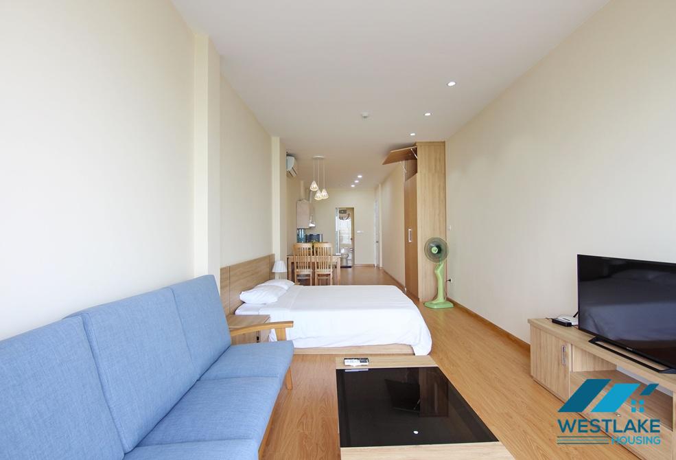  Lake view studio apartment for rent in Tay Ho, Ha Noi
