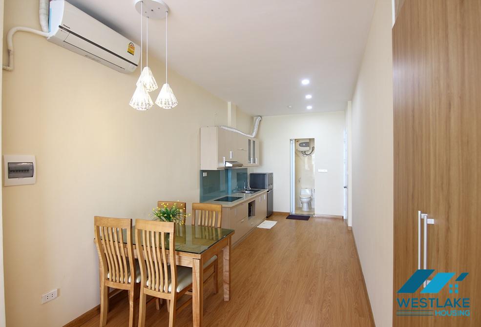 Lake view studio apartment for rent in Tay Ho, Ha Noi