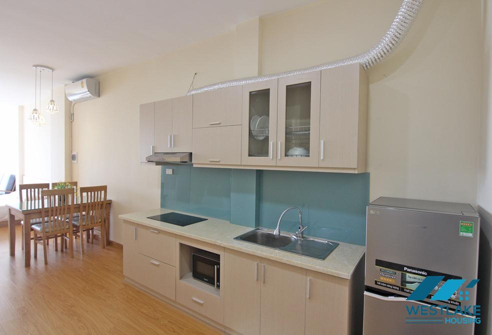 Lake view studio apartment for rent in Tay Ho, Ha Noi