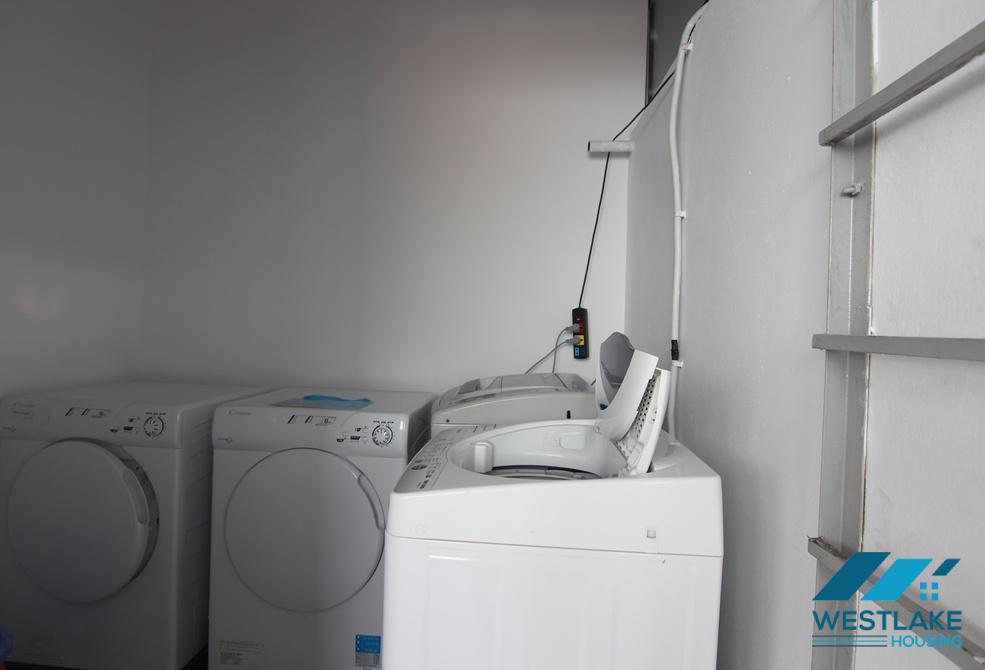 Lake view studio apartment for rent in Tay Ho, Ha Noi