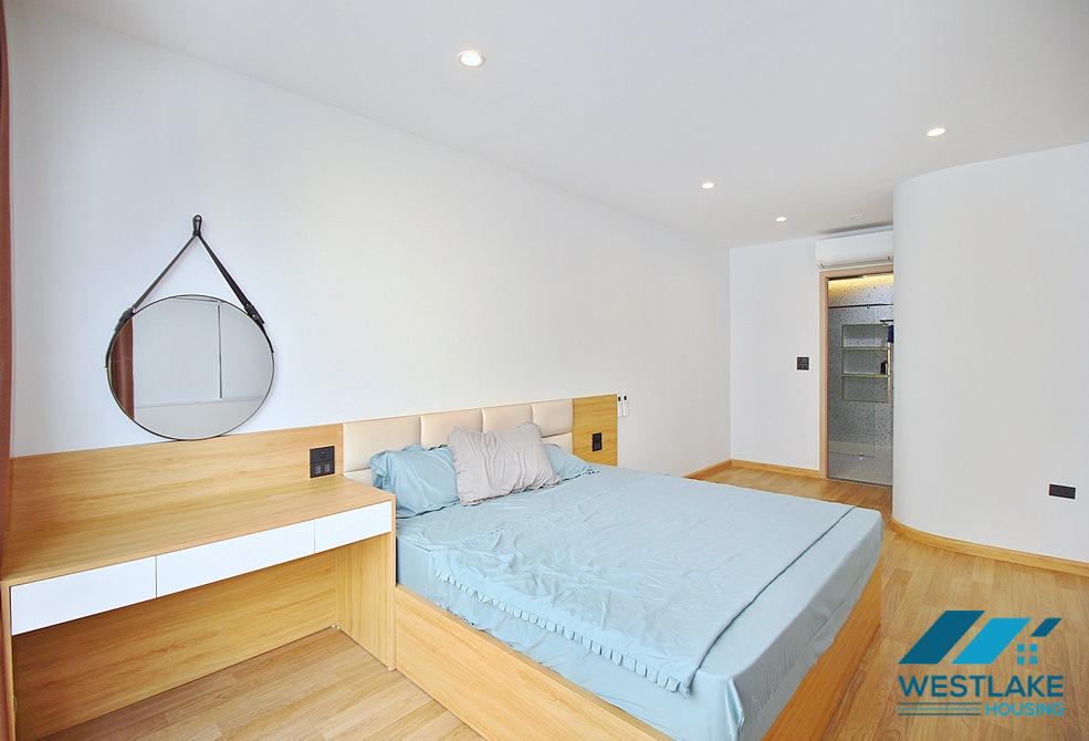 Modern and spacious one bedroom apartment for rent in Lac Long Quan area, Ha Noi