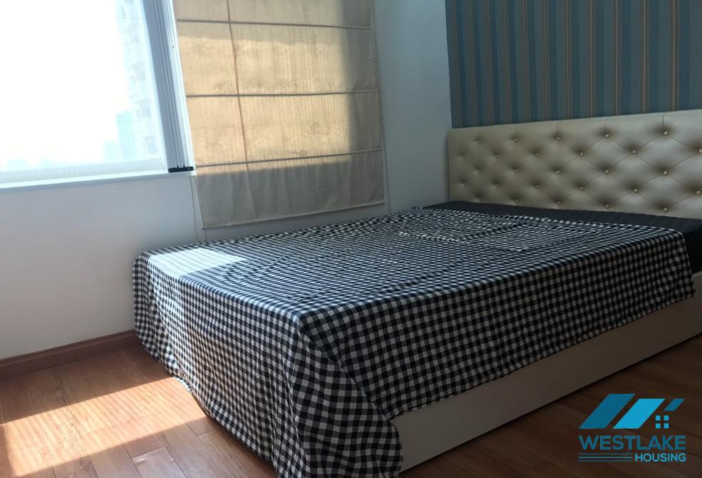 A well-decorated three-bedroom apartment in Ciputra with full furniture, Tay Ho ward, Ha Noi A well-decorated three-bedroom apartment in Ciputra with full furniture, Tay Ho ward, Ha Noi