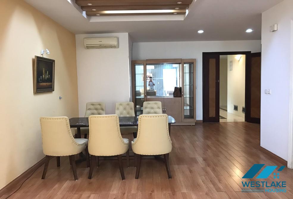 A well-decorated three-bedroom apartment in Ciputra with full furniture, Tay Ho ward, Ha Noi A well-decorated three-bedroom apartment in Ciputra with full furniture, Tay Ho ward, Ha Noi