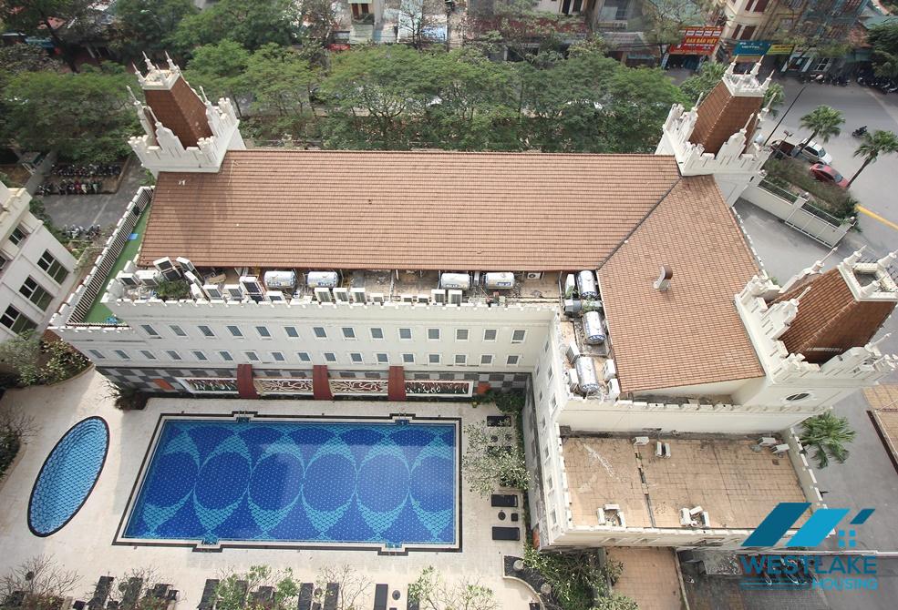 An good-priced apartment for rent in Ciputra Compound, Tay Ho, Ha Noi An good-priced apartment for rent in Ciputra Compound, Tay Ho, Ha Noi