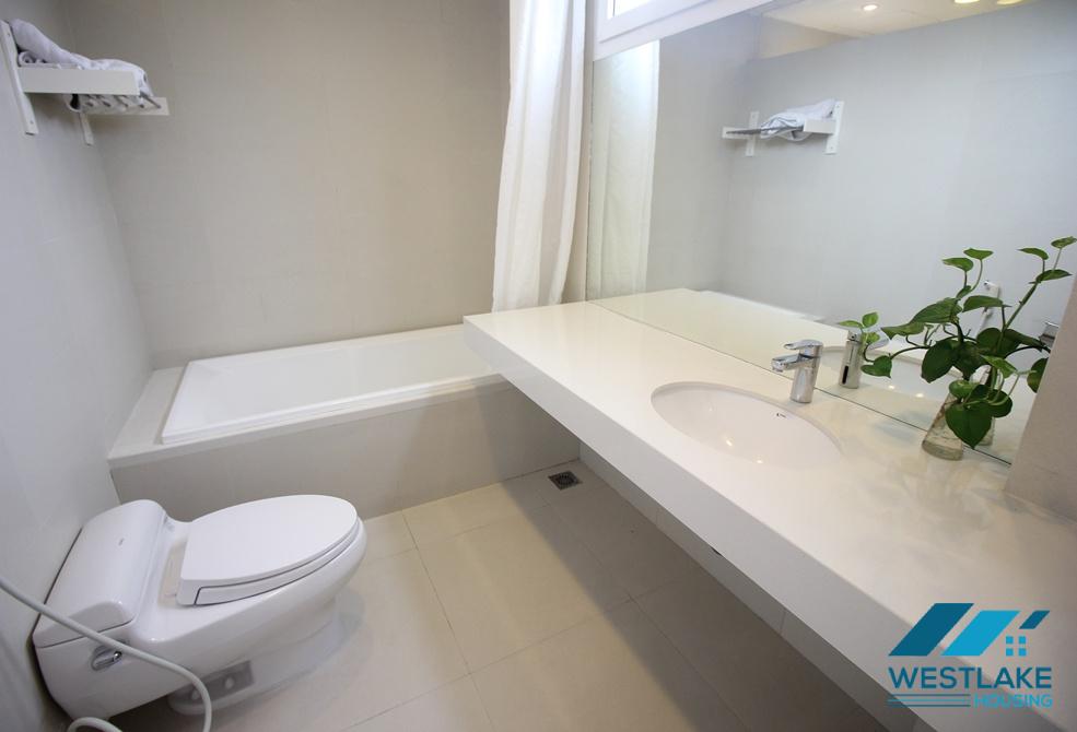 Nice 02 bedroom lakeside apartment for rent in Tay Ho, Ha Noi