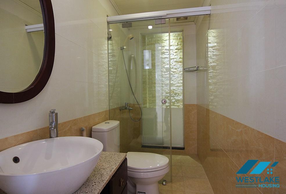 A lake side 2 bedroom apartment for rent in Vu Mien, Tay Ho