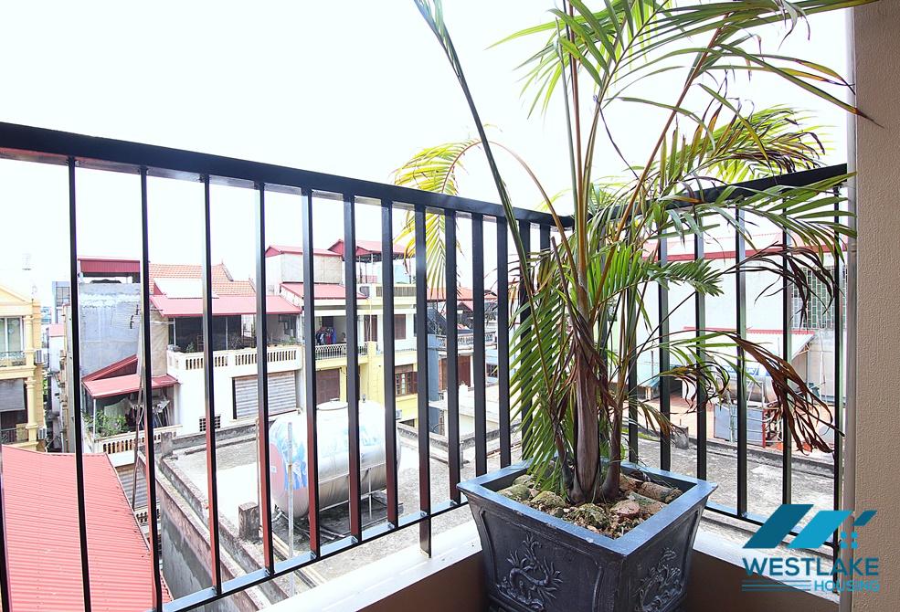 Căn Hộ 1 Phòng Ngủ Mới Đẹp, Có Ban Công  Sáng Thoáng Cho Thuê Tại Âu Cơ, Tây Hồ, Hà Nội
